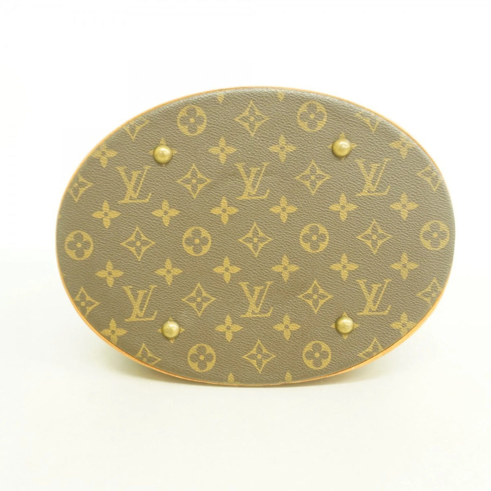 LOUIS VUITTON Authentic Brown Monogram Tote Bag - Picture 3 of 15